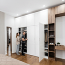 Premium White Painted Full Shaker Wardrobe Cupboard Door - Ideal for Modern Interiors