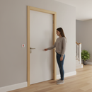Premium Softwood Internal Fire Door Lining Set - Customizable Sizes, Durable Finish, and Fire Seal Compatibility