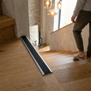 Aluminium Stair Edge Trim 42mm Pre Formed Indoor Floor Covering