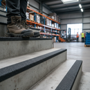 Premium Heavy Duty Anti-Slip GRP Stair Nosings - Non-Slip Step Edge Protection with Durable Gritted Surface 30mm x 70mm