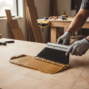 Premium Wood Adhesive Trowel for Flooring Installation - Durable and Efficient Tool