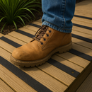 90mm Medium Grit Non-Slip Decking Strips for Wet & Frosty Conditions - Durable GRP, Easy Installation, Anti-Slip Safety for Indoor & Outdoor Use
