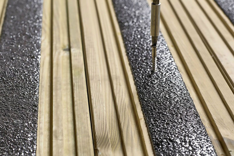 Anti-Slip 50mm GRP Decking Strips for Oily & Wet Areas Durable, Easy Installation, Ideal for Industrial & Residential Use Safety Solution