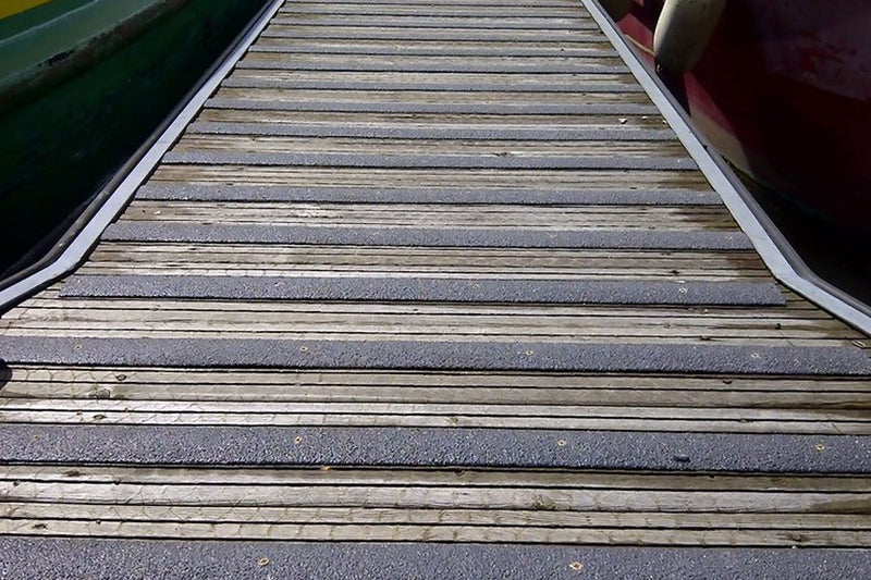 Anti-Slip 50mm GRP Decking Strips for Oily & Wet Areas Durable, Easy Installation, Ideal for Industrial & Residential Use Safety Solution