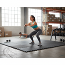 Premium Interlocking Soft Foam Floor Mat Set - 18 Protective EVA Puzzle Tiles for Gym, Exercise, and Home Fitness