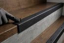 Heavy Duty Non Slip GRP Stair Nosings Quick Installation Durable Fibreglass Anti-Slip Surface Compliant with Building Regulations