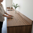 Premium Rounded Edge Upstand 3000mm - High-Performance Laminate for Kitchen Elegance