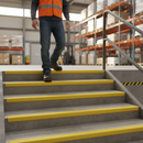 Premium Anti-Slip GRP Stair Tread Covers - Durable Non-Slip Solution for Safety in Indoor and Outdoor Environments