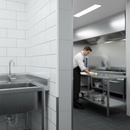 Premium White PVC Wall Panelling Internal Corner Trim for Seamless Installation and Durability