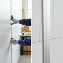 Premium Silver PVC Wall Panelling Join Trim for Seamless Installations with Moisture Resistance