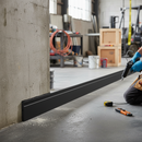 Premium Water-Resistant Contemporary Skirting Board 2.4m Length, 13mm Thickness, Durable Recycled Polystyrene Construction