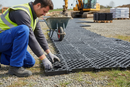 Premium Connector for Rubber Matting - 7cm x 7cm, Easy Installation for Safe Walkways