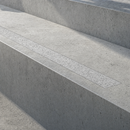 55mm Carborundum Stair Inserts, Custom Sizes 250-2000mm — Anti-Slip Infill Colour: Italian Marble