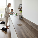 Premium Square Edge Upstand 3000mm - Durable Mystic Pine Laminate for Modern Kitchens