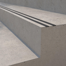 20mm Carborundum Stair Insert, Custom Lengths 250-2000mm — fitted in use