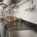 Premium Upstand 3065mm - Durable Compact Laminate with Modern Design for Kitchens and Workspaces