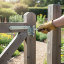 Premium Zinc Auto-Gate Latch for Secure Closure on Gates and Doors - High-Quality Professional Grade for Industrial and Commercial Applications