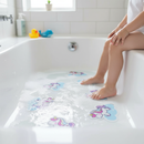 Premium Anti-Slip Kids Bath Stickers - Cute Unicorn Design, 5 Pack of High-Quality Vinyl Treads for Safe Bathing