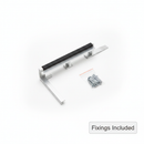 What's in the box - tile-in stair nosing with fixings included
