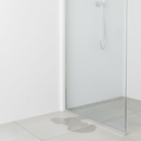 Premium White PVC Shower Wall Panelling External Corner Trim for Seamless Bathroom Installations