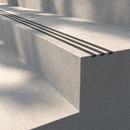 15mm Carborundum Stair Insert, Custom Lengths 250-2000mm — fitted in use