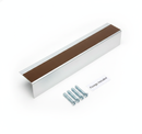 What's in the box - DDA stair nosing with fixing screws included