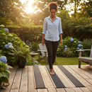 Premium Heavy Duty Extra Wide Non Slip Decking Strips 90mm - Durable GRP Material with Easy Installation and 10-Year Guarantee