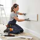 Premium White Painted Tongue and Groove Wainscoting Panel Moulding 2.4m Length with 19mm Thickness for Contemporary Interiors