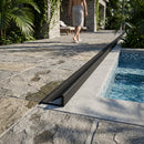 PVC Tile Trim Straight Edge 6mm 8mm 10mm 12mm for Walls