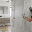 Premium Waterproof Wall Panelling 2420 x 600mm with Realistic Stone Effect for Moisture-Prone Areas