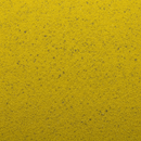 Close-up of yellow silicon carbide anti-slip tape grit surface — coarse texture for maximum grip