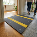 Anti-slip GRP sheet 0.8m x 1.2m with textured surface for indoor and outdoor safety flooring