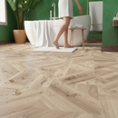 Premium Water-Resistant 8mm Laminate Flooring - Durable Oak Effect with Advanced AQUA PRO Technology