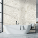 Premium Waterproof Wall Panelling 2650 x 1230mm with Elegant Marble Finish for Bathroom Transformation