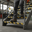 Heavy Duty Anti-Slip GRP Stair Nosings - 30mm x 70mm, Durable Non-Slip Edge Protection for Indoor and Outdoor Use