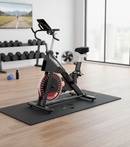 Premium Heavy-Duty Treadmill Exercise Bike Mat - Non-Slip, Waterproof Floor Protector for Noise Reduction and Equipment Safety