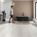 Premium Waterproof 8mm Laminate Flooring with Authentic Stone Effect and Moisture-Resistant Technology