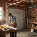 Premium Universal Unfinished Knotty Pine Garage Door Frame for Custom Fit and Easy Finishing