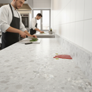 Premium Rounded Edge Upstand 3000mm - High-Quality Laminate for Kitchen and Bathroom Elegance