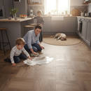 Premium Water-Resistant 8mm Laminate Flooring with AQUA PRO Technology for Modern Homes