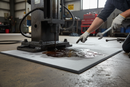 Premium Anti-Fatigue Mat with Replaceable Sorbent for Industrial Use - Nitrile Rubber Construction