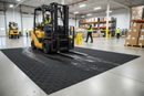 Premium Heavy-Duty Forklift Entrance Mat with High Water Absorbency for Safety and Cleanliness in Warehouses