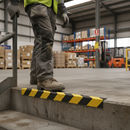 Premium Heavy Duty Anti-Slip GRP Stair Nosing - Non-Slip Edge Protection for Safe Steps (500mm - 3000mm)