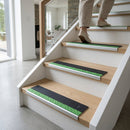 66x32mm aluminium stair nosing with non-slip surface texture for indoor and outdoor step safety