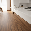 Premium Rounded Edge Upstand 3000mm in Rich Walnut Finish for Elegant Kitchen Design