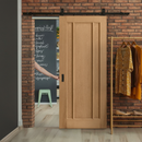 Premium Unfinished 3 Panel Sliding Door with Clear Glass Panels and Durable Steel Track for Modern Homes