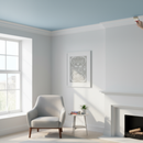 Premium White Painted Decorative Moulding 2.4m Length, 12mm x 32mm for Flooring Installation