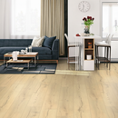 Premium Standard Plus 7mm Laminate Flooring with AC3 Wear Rating, Water-Resistant, and 193mm Wide Planks for Residential Use