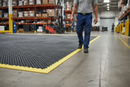 Premium Cushion Link Bevel Edges for Enhanced Safety and Aesthetics in Modular Anti-Fatigue Matting