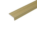 Antique White Aluminium Self Adhesive Stair Nosing Edge Trim 25mm x 10mm